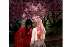 Gail-Tuchman_Red-Parasol