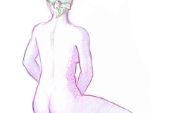 Jeffrey-Wiener_Amy_Seated_colorpencil