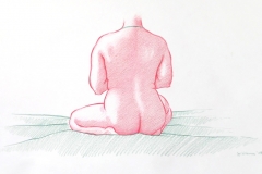 Jeffrey-Wiener_Seated_Nude_Large-Female