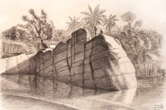 Jeffrey-Wiener_Rock-on-Nile-River-1984
