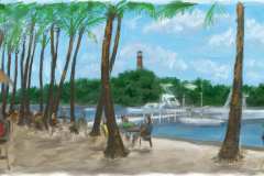 lighthouse-Jupiter-Square-Grouper-Tiki-Bar