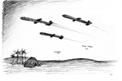Cruide-Missiles-Desert-Night