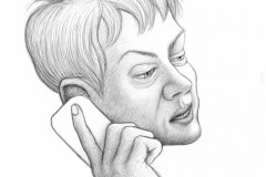 Jeff-Wiener_Old-Woman-on-PhoneSM